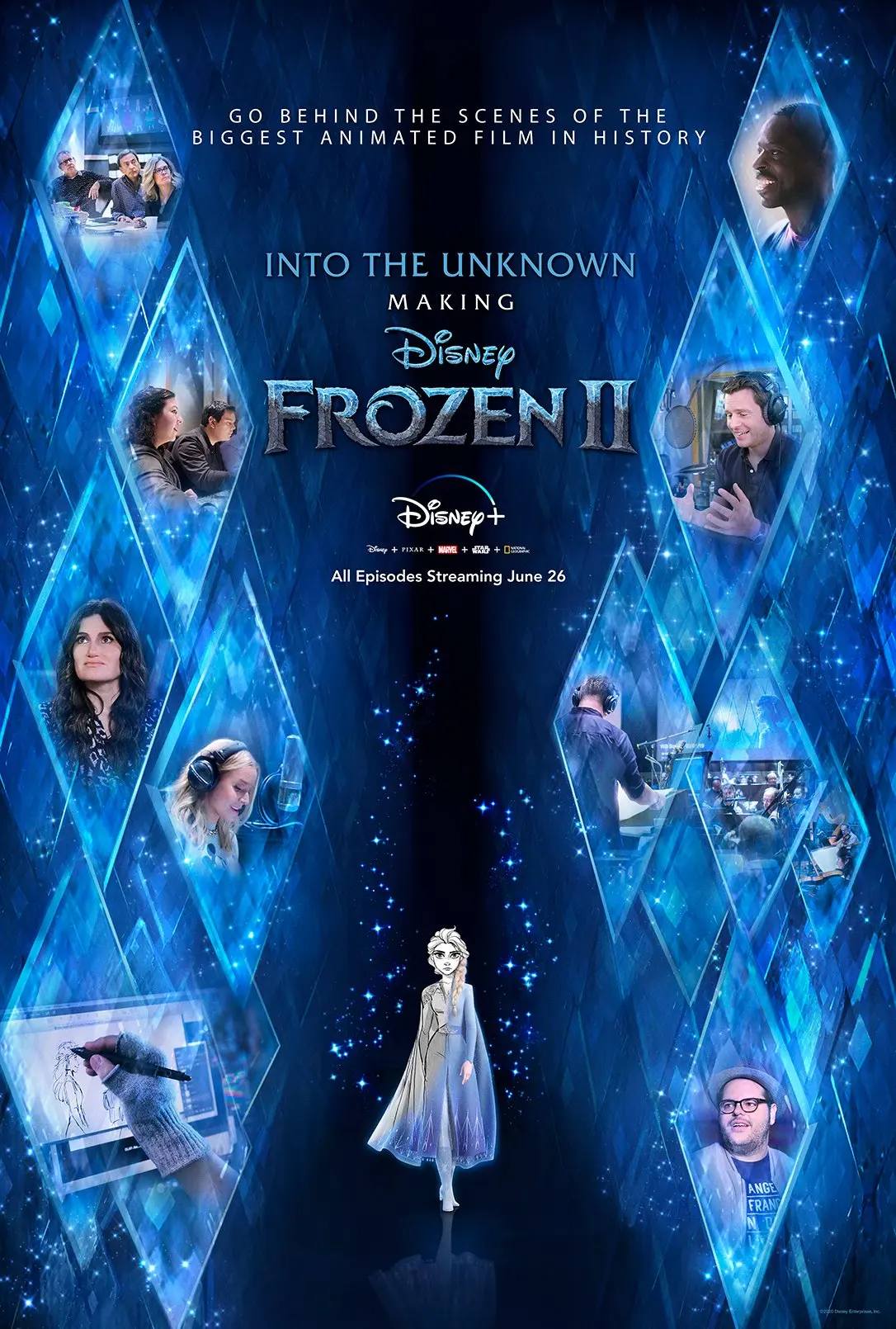 【未知的真相：《冰雪奇缘2》的制作/Into the Unknown: Making Frozen 2】[中英双字]全6集